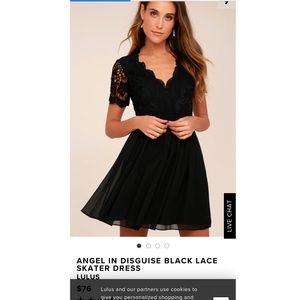 Lulu’s Angel in Disguise Dress- Black S